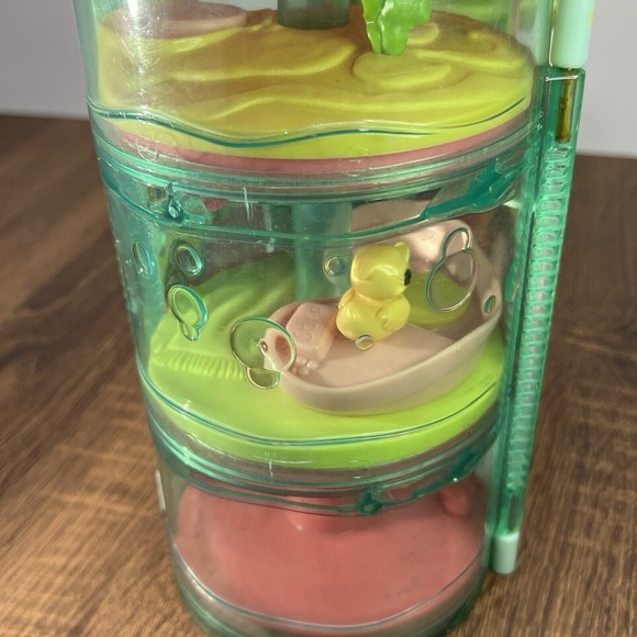 LPS - Biggest Littlest Pet Shop Playset - Foldable House - 2005 - Hasbro - Picture 7 of 15